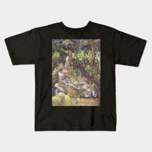 Ellenborough River - plein air Kids T-Shirt